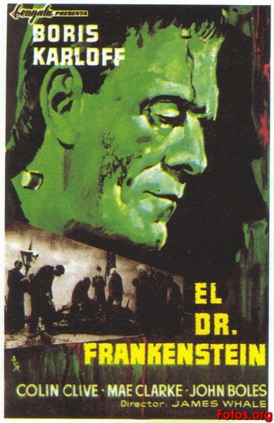 Cine del terror Frankenstein-james-whale-1931